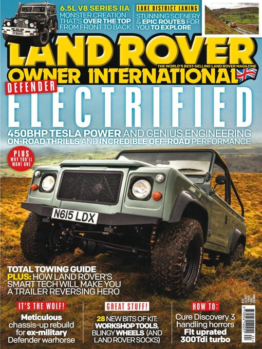 Title details for Land Rover Owner by H BAUER PUBLISHING LIMITED - Available